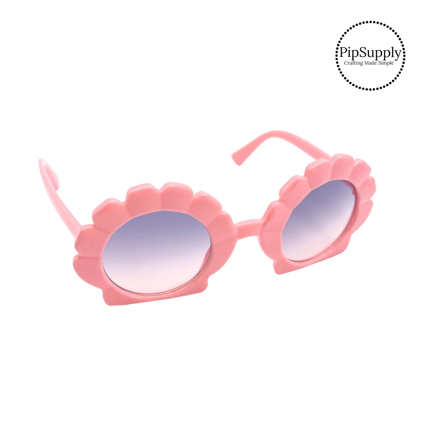 Light Pink Seashell Kid Sunglasses